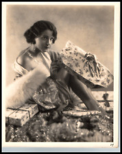 Hollywood Beauty LIA TORA 1929 ALLURING POSE STUNNING PORTRAIT KAHLE Photo 655 picture