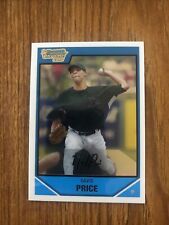 David Price 1st Rookie 2007 Bowman Chrome card BDPP55 Tampa Bay Rays Prospect RC picture