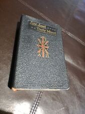 1959 Saint Joseph Daily Missal Leather Catholic Book  Vintage Excellent Conditio picture