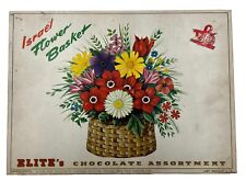 Israeli VINTAGE Box of chocolates ELITE company 1950's-1960's picture