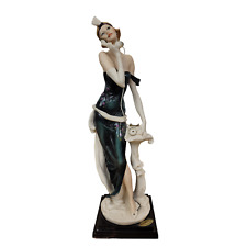Giuseppe Armani Jennifer 2001 Members Only 1301C Italy Deco Porcelain Sculpture picture