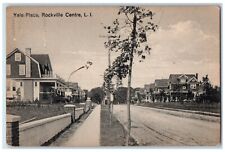 c1910's Yale Place Houses Rockville Centre Long Island New York NY Postcard picture