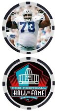 LARRY ALLEN - PRO FOOTBALL HALL OF FAMER - COLLECTIBLE POKER CHIP picture