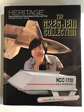 STAR TREK AUCTION CATALOG 2023 GREG JEIN COLLECTION - PHOTOGRAPHIC ARCHIVE 458p picture