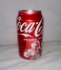Coca Cola Defect Unopened Sealed Empty Christmas Holiday Edition Coke Error 2023 picture
