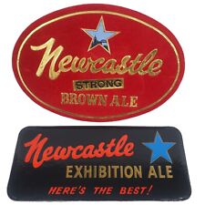 Vintage Newcastle Brown Ale Bar Signs Mancave Craft Beer Heineken England UK Pub picture