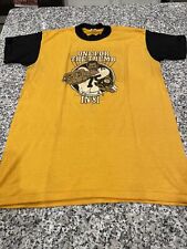Vintage Mean Joe Greene Graphic T-Shirt XL One For The Thumb XL USA picture