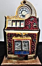 Watling 5c Cherry Front Twin Jackpot Rol-A-Top Slot Machine Circa 1940's Rare picture