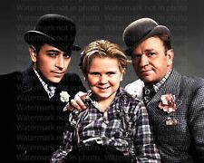 Wallace Beery, Jackie Cooper & George Raft in The Bowery RARE COLOR Photo 603 picture