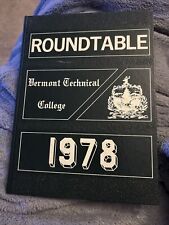 College Yearbook Vermont Technical College Randolph Center, Vermont 1978 picture