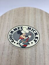 Vintage 1980's Disney Gourmet Mickey Magnet Made In USA  picture