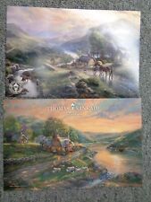 Thomas Kinkade Postcards Emerald Valley, Daybreak At Emerald Valley picture