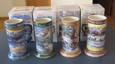 2003, 2004, 2005 & 2006 Coors Beer Steins Somewhere Near Golden CO Collection picture