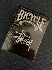 STUSSY  Bicycle Deck of cards Sealed   Brand New picture