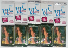 1990s-10 sealed packs (5)Star Venus Swimwear Model & (5)PortFolio's Secret packs picture