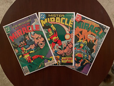Mister Miracle #19 #20 & #21 (DC 1977) Darkseid Marshall Rogers 7.0 F/VF picture