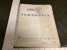 June 1961 TEKTRONIX Oxcilloscopes & assoc. instruments catalog 20:  picture