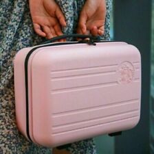 2022 Starbucks Luggage Cute Mini Handbag Travel Storage Bag Carrying vanity Case picture