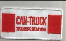Can Truck Transportation truck driver patch 2 X 4 #3829 picture
