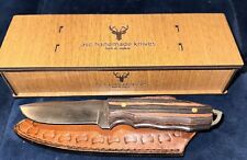 Asc.Handmade Knives. Handmade Tactical Hunting Camping Knife w/Sheath picture