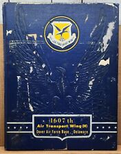 US Air Force The 1607th Air Transportation Wing Dover AFB Delaware 1957 Military picture