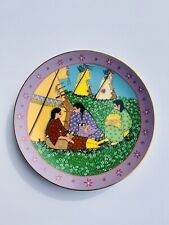 American Indian Life And Legends Virginia Stroud Plate 1986” picture