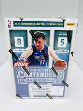 2020-21 Panini Contenders Basketball Blaster Box Brand New Factory Sealed picture