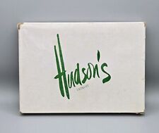 JL Hudson Co Detroit Michigan Department Store Box Advertising 1951 Vintage picture
