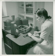 Höganäs. X-ray hole for the examination of the... - Vintage Photograph 2336001 picture