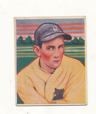 1933 Charlie Gehringer Ex George Miller Baseball Card Tigers clean  picture