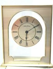 Vintage Seth Thomas Brass Mantle Clock West Germany Devonshire 5x6