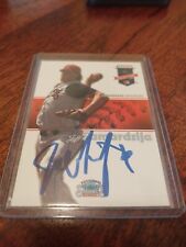 08 TriStar Projections Jeff Samardzija Signed Auto Cubs Giants #135 picture