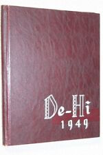 1949 Deshler High School Yearbook Annual Deshler Ohio OH - De Hi picture