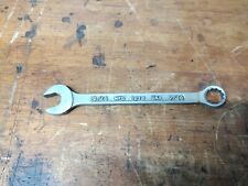 Vintage Plumb 1218 9/16” Combination Wrench Inset Logo Arrowhead NICE picture