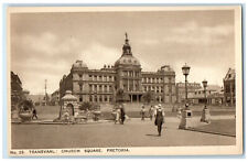 c1930's No. 29 Transvaal Church Square Pretoria South Africa Postcard picture