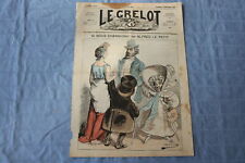 1872 SEPTEMBER 22 LE GRELOT NEWSPAPER - SI NOUS CHANGIONS? - FRENCH - NP 8601 picture