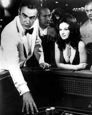 Diamonds Are Forever Sean Connery places craps bet with Lana Wood 24x30 poster picture