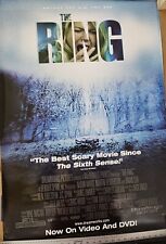 Horrifying Movie Staring Naomi Watts The  Ring  27 x 40  DVD promotional  poster picture