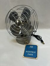Vintage Manning Bowman Electric Fan Model 085002 With Tags picture