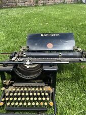 Antique 1920's Remington No. 12 Standard Correspondence Desktop Typewriter picture