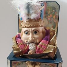 1988 Enesco Nutcracker Prince Musical Jack in the Box Limited Edition RARE picture