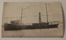 Steamship Steamer DOROTHY F. WACKER real photo postcard RPPC picture