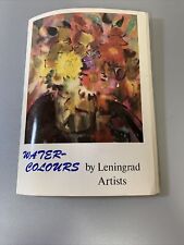 Water-colours by Leningrad Artists Ленинградские акварелисты Set of 16 Cards  picture