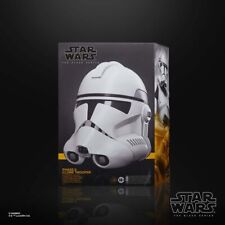 Star Wars Black Series Phase II Clone Trooper Premium Electronic Helmet HASBRO picture