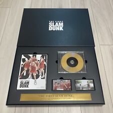 THE FIRST SLAM DUNK  SPECIAL LIMITED EDITION Blu-ray 4K UHD & Blu-ray NEW Japan picture