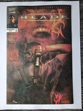 Blade: Sins of the Father Preview #1 Nm- Great Copy picture