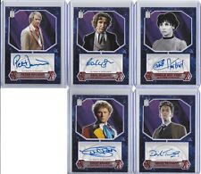 2015 Topps BBC Dr Doctor Who Autograph Cards - Blue #/50, Purple #/25, Red #/10 picture