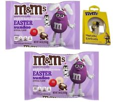 Limited Edition M&Ms Candy and Earbuds Bundle (Easter Sundae) picture
