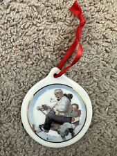 1997 JCPenney Ornament Norman Rockwell Gramps at the Reins picture