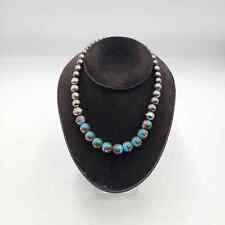 Vintage Native American Zuni Beaded Necklace picture